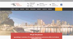 Desktop Screenshot of brisbaneantenna.com.au